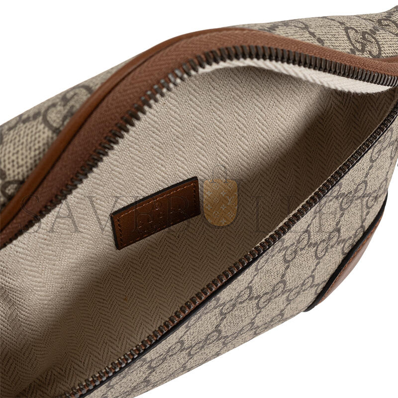 G*u*i gg emblem small belt bag 821165 (23*13*5.5cm)